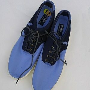 Polo BY RALPH LAUREN SNEAKER NAVY AND SKY BLUE